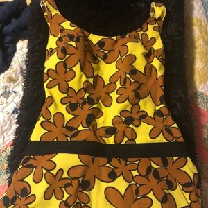 This totally groovy vintage swimsuit from 60s is so out of sight, man!